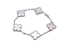 Load image into Gallery viewer, 新品未使用 Van Cleef &amp; Arpels ヴァンクリーフ＆アーペル ブレスレット ヴィンテージアルハンブラ シェル VCARF48400 55451 中古 正規品