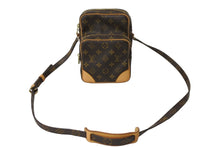 Load image into Gallery viewer, LOUIS VUITTON ルイヴィトン ショルダーバッグ アマゾン ポシェット M45236 PVC レザー ブラウン ゴールド金具 美品 中古 55454