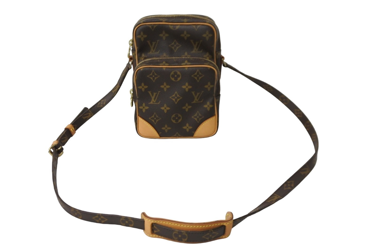 LOUIS VUITTON ルイヴィトン ショルダーバッグ アマゾン ポシェット