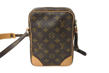 Load image into Gallery viewer, LOUIS VUITTON ルイヴィトン ショルダーバッグ アマゾン ポシェット M45236 PVC レザー ブラウン ゴールド金具 美品 中古 55454