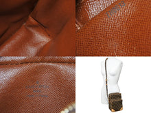 Load image into Gallery viewer, LOUIS VUITTON ルイヴィトン ショルダーバッグ アマゾン ポシェット M45236 PVC レザー ブラウン ゴールド金具 美品 中古 55454