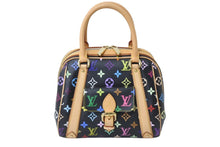 Load image into Gallery viewer, LOUIS VUITTON ルイヴィトン モノグラムマルチカラー プリシラ ハンドバッグ ノワール ブラック M40097 美品 中古 55460