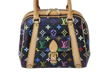 Load image into Gallery viewer, LOUIS VUITTON ルイヴィトン モノグラムマルチカラー プリシラ ハンドバッグ ノワール ブラック M40097 美品 中古 55460