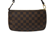 画像をギャラリービューアに読み込む, 新品同様 LOUIS VUITTON ルイ・ヴィトン ダミエ ポシェットアクセソワール ポーチ アクセサリーポーチ ブラウン N51985 中古 55461