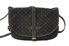 Load image into Gallery viewer, Louis Vuitton ルイヴィトン モノグラムミニラン ソミュール30 M95227 ブラウン ショルダーバッグ ゴールド金具 美品 中古 55468