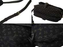 Load image into Gallery viewer, Louis Vuitton ルイヴィトン モノグラムミニラン ソミュール30 M95227 ブラウン ショルダーバッグ ゴールド金具 美品 中古 55468
