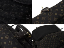 Load image into Gallery viewer, Louis Vuitton ルイヴィトン モノグラムミニラン ソミュール30 M95227 ブラウン ショルダーバッグ ゴールド金具 美品 中古 55468