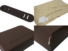 Load image into Gallery viewer, Louis Vuitton ルイヴィトン モノグラムミニラン ソミュール30 M95227 ブラウン ショルダーバッグ ゴールド金具 美品 中古 55468