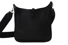 Load image into Gallery viewer, 極美品 HERMES エルメス エブリン1GM ショルダーバッグ ブラック □J刻印 トリヨンクレマンス 斜め掛け Hロゴ 中古 55470