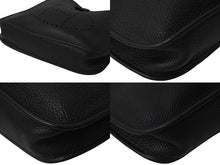 Load image into Gallery viewer, 極美品 HERMES エルメス エブリン1GM ショルダーバッグ ブラック □J刻印 トリヨンクレマンス 斜め掛け Hロゴ 中古 55470