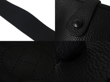 Load image into Gallery viewer, 極美品 HERMES エルメス エブリン1GM ショルダーバッグ ブラック □J刻印 トリヨンクレマンス 斜め掛け Hロゴ 中古 55470