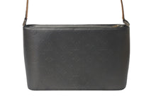 画像をギャラリービューアに読み込む, LOUIS VUITTON ルイヴィトン ショルダーバッグ M55125 アルストン モノグラムマット グレー ベージュ シルバー 美品 中古 55473