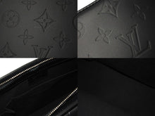 画像をギャラリービューアに読み込む, LOUIS VUITTON ルイヴィトン ショルダーバッグ M55125 アルストン モノグラムマット グレー ベージュ シルバー 美品 中古 55473