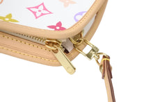 Load image into Gallery viewer, LOUIS VUITTON ルイヴィトン モノグラムマルチカラー シャーリー ショルダーバッグ ホワイト ロゴ 鞄 M40049 美品 中古 55475