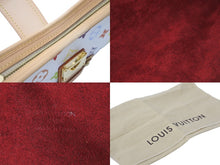 Load image into Gallery viewer, LOUIS VUITTON ルイヴィトン モノグラムマルチカラー シャーリー ショルダーバッグ ホワイト ロゴ 鞄 M40049 美品 中古 55475