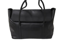 Load image into Gallery viewer, HERMES エルメス マルジェラ期 イニシャル ハンドバッグ 2002年限定 ブラック マットパラジウム金具 エバーカーフ 中古 55476