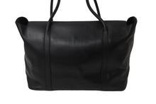 Load image into Gallery viewer, HERMES エルメス マルジェラ期 イニシャル ハンドバッグ 2002年限定 ブラック マットパラジウム金具 エバーカーフ 中古 55476