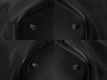 Load image into Gallery viewer, HERMES エルメス マルジェラ期 イニシャル ハンドバッグ 2002年限定 ブラック マットパラジウム金具 エバーカーフ 中古 55476