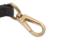 画像をギャラリービューアに読み込む, LOUIS VUITTON ルイヴィトン バッグ小物 アクセサリー ストラップ ショルダーストラップ レザー ブラウン ゴールド 美品 中古 55506