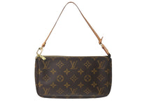 画像をギャラリービューアに読み込む, LOUIS VUITTON ルイヴィトン モノグラム ポシェット アクセソワール アクセサリーポーチ アクセポ M51980 美品 中古 55514
