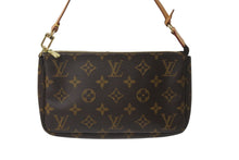 画像をギャラリービューアに読み込む, LOUIS VUITTON ルイヴィトン モノグラム ポシェット アクセソワール アクセサリーポーチ アクセポ M51980 美品 中古 55514