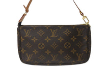 画像をギャラリービューアに読み込む, LOUIS VUITTON ルイヴィトン モノグラム ポシェット アクセソワール アクセサリーポーチ アクセポ M51980 美品 中古 55514