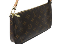 画像をギャラリービューアに読み込む, LOUIS VUITTON ルイヴィトン モノグラム ポシェット アクセソワール アクセサリーポーチ アクセポ M51980 美品 中古 55514