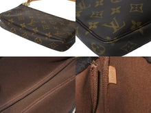画像をギャラリービューアに読み込む, LOUIS VUITTON ルイヴィトン モノグラム ポシェット アクセソワール アクセサリーポーチ アクセポ M51980 美品 中古 55514