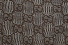 画像をギャラリービューアに読み込む, GUCCI グッチ マフラー ショール GG柄 シェリーライン ブラウン グリーン レッド 47351・4G704・2766 良品 中古 55526