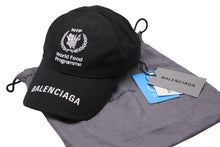 画像をギャラリービューアに読み込む, 新品未使用 BALENCIAGA バレンシアガ WFP キャップ ローキャップ ブラック サイズ L 22092 中古 55533