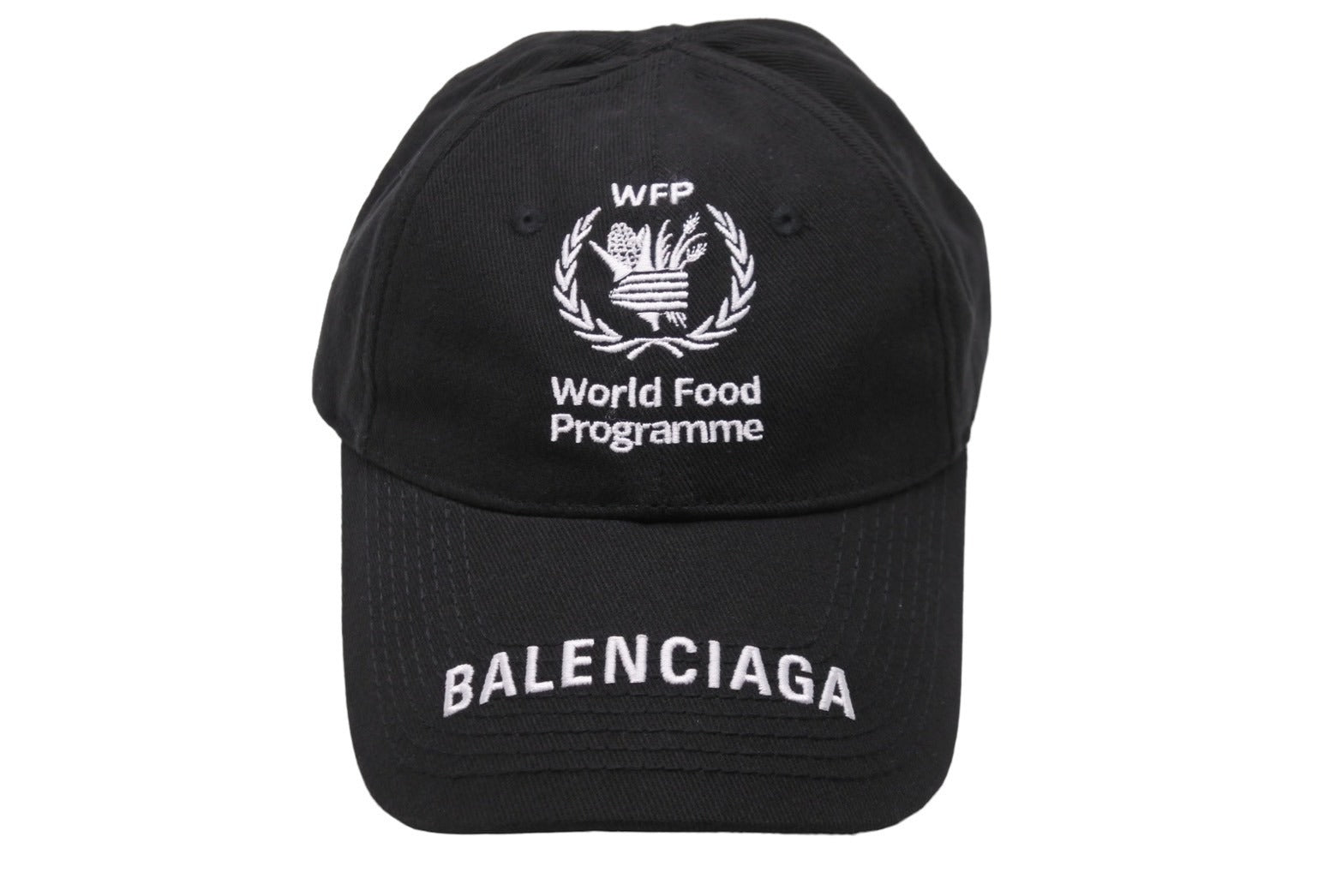 新品未使用 BALENCIAGA バレンシアガ WFP キャップ ローキャップ 