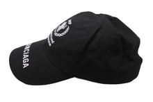 画像をギャラリービューアに読み込む, 新品未使用 BALENCIAGA バレンシアガ WFP キャップ ローキャップ ブラック サイズ L 22092 中古 55533