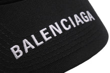 画像をギャラリービューアに読み込む, 新品未使用 BALENCIAGA バレンシアガ WFP キャップ ローキャップ ブラック サイズ L 22092 中古 55533