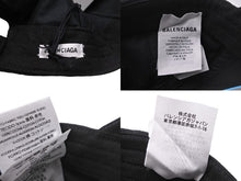 画像をギャラリービューアに読み込む, 新品未使用 BALENCIAGA バレンシアガ WFP キャップ ローキャップ ブラック サイズ L 22092 中古 55533