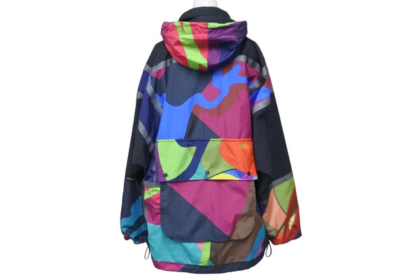 Very good condition Sacai Jacket Cows Packable Blouson 21AW Multicolor Size 2 Polyester 21-02563M Used 55536