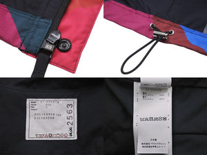 Very good condition Sacai Jacket Cows Packable Blouson 21AW Multicolor Size 2 Polyester 21-02563M Used 55536