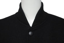 画像をギャラリービューアに読み込む, STUSSY ステューシー ジャケット 原宿チャプト 15周年記念 スタジャン 限定 ブラック ウール レザー サイズS 美品 中古 55538