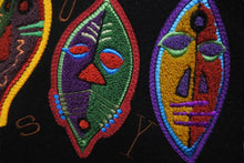 画像をギャラリービューアに読み込む, STUSSY ステューシー ジャケット 原宿チャプト 15周年記念 スタジャン 限定 ブラック ウール レザー サイズS 美品 中古 55538