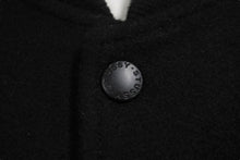 画像をギャラリービューアに読み込む, STUSSY ステューシー ジャケット 原宿チャプト 15周年記念 スタジャン 限定 ブラック ウール レザー サイズS 美品 中古 55538