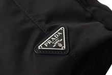 Load image into Gallery viewer, PRADA プラダ ハンドバッグ ロボ パッチ 2WAYショルダーバッグ 1BH097 ナイロン ブラック シルバー金具 美品 中古 55545