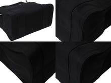 画像をギャラリービューアに読み込む, BALENCIAGA バレンシアガ トートバッグ トレードS ブラック 620884 2WAY コットンキャンバス シルバー金具 美品 中古 5555