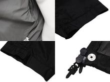 画像をギャラリービューアに読み込む, CHROME HEARTS クロムハーツ ナイロンジャケット フードジャケット レースストッパー ブラック SV925 サイズS美品 中古 55552