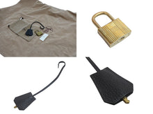 Load image into Gallery viewer, HERMES エルメス ボストンバッグ オータクロア 50 □E刻印 フィヨルド ブラック系 ブロンズ金具 美品 中古 55555