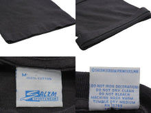 画像をギャラリービューアに読み込む, RAIDERS Bo Jackson ラスベガス レイダース ボー ジャクソン NFL ヴィンテージ 半袖Ｔシャツ ブラック コットン M 良品 中古 55556