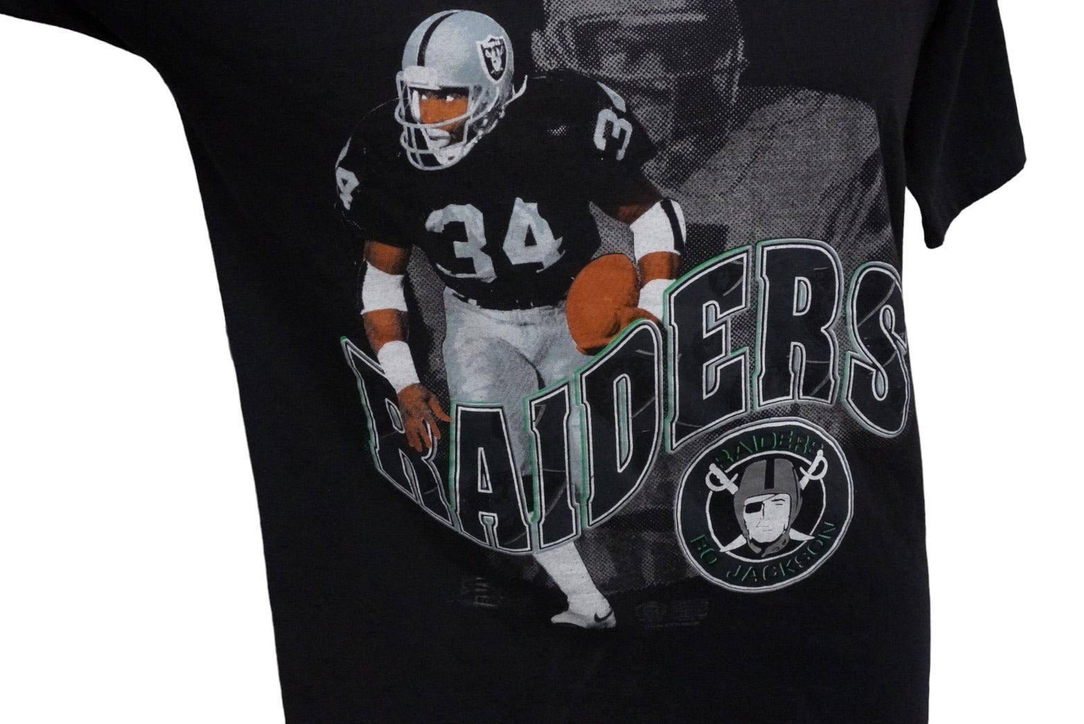 RAIDERS Bo Jackson ラスベガス レイダース ボー ジャクソン NFL