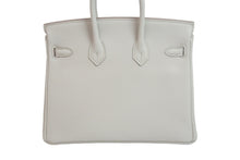 Load image into Gallery viewer, 新品未使用 HERMES エルメス ハンドバッグ バーキン25 ベトン ベトン シルバー金具 トゴ B刻印 中古 55558
