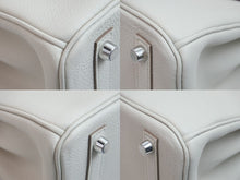 Load image into Gallery viewer, 新品未使用 HERMES エルメス ハンドバッグ バーキン25 ベトン ベトン シルバー金具 トゴ B刻印 中古 55558