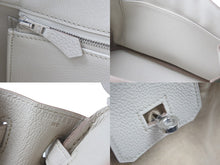 Load image into Gallery viewer, 新品未使用 HERMES エルメス ハンドバッグ バーキン25 ベトン ベトン シルバー金具 トゴ B刻印 中古 55558