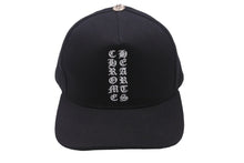 画像をギャラリービューアに読み込む, CHROME HEARTS クロムハーツ Vertical Logo Hat ベースボールキャップ キャップ シルバー ブラック 美品 中古 55561