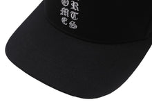 画像をギャラリービューアに読み込む, CHROME HEARTS クロムハーツ Vertical Logo Hat ベースボールキャップ キャップ シルバー ブラック 美品 中古 55561